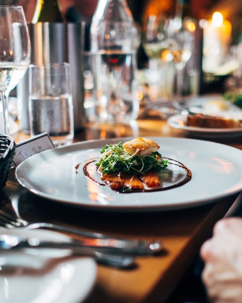 Restaurant table